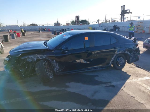 4T1G11AK8PU139082 Toyota Camry Se Nightshade Edition