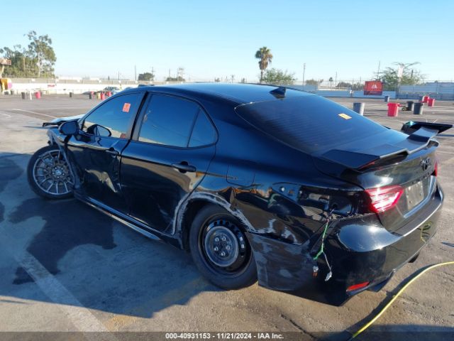 4T1G11AK8PU139082 Toyota Camry Se Nightshade Edition