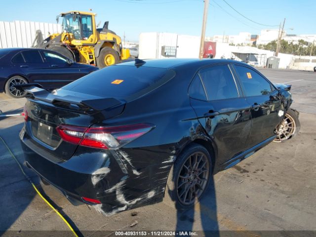 4T1G11AK8PU139082 Toyota Camry Se Nightshade Edition