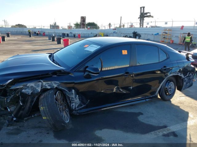 4T1G11AK8PU139082 Toyota Camry Se Nightshade Edition