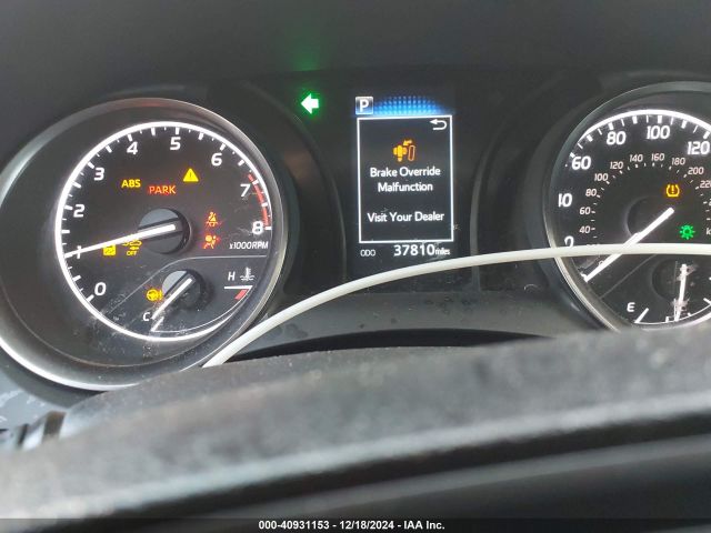 4T1G11AK8PU139082 Toyota Camry Se Nightshade Edition