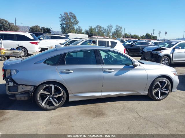1HGCV2F37LA018247 Honda Accord Sport 2.0t