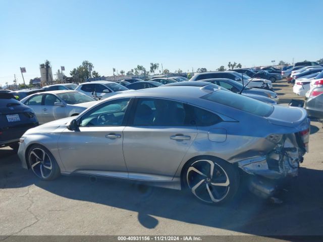 1HGCV2F37LA018247 Honda Accord Sport 2.0t