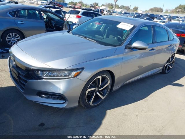 1HGCV2F37LA018247 Honda Accord Sport 2.0t