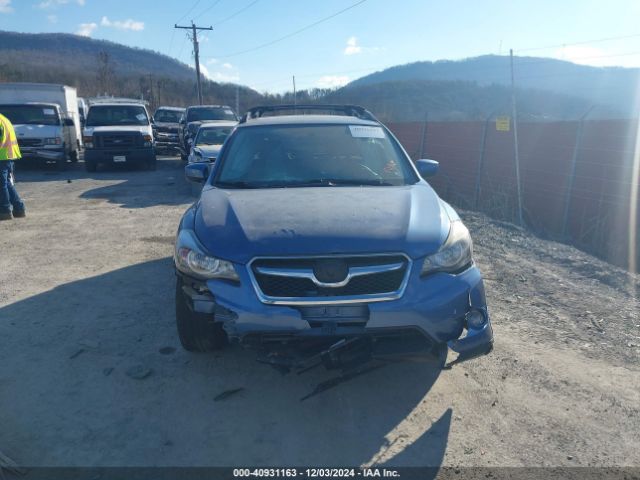 JF2GPACC0F8305080 Subaru Xv Crosstrek 2.0i Premium