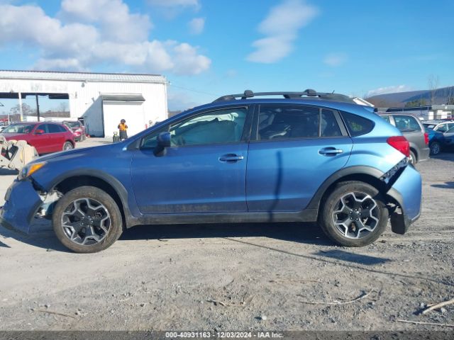 JF2GPACC0F8305080 Subaru Xv Crosstrek 2.0i Premium