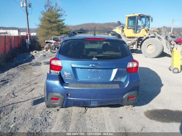 JF2GPACC0F8305080 Subaru Xv Crosstrek 2.0i Premium