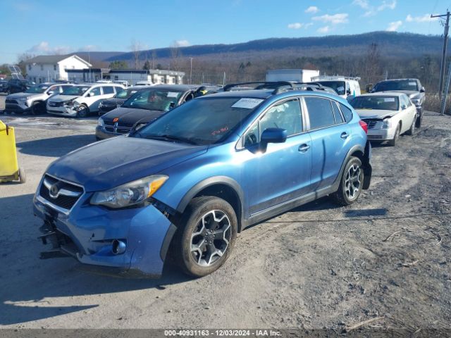 JF2GPACC0F8305080 Subaru Xv Crosstrek 2.0i Premium