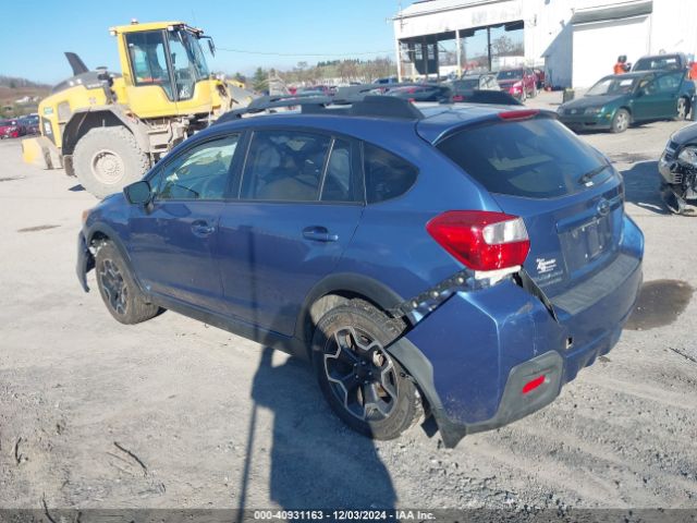 JF2GPACC0F8305080 Subaru Xv Crosstrek 2.0i Premium