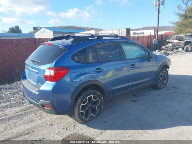 JF2GPACC0F8305080 Subaru Xv Crosstrek 2.0i Premium