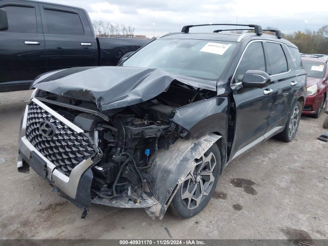 Hyundai Palisade Calligraphy 2022 KM8R7DHE1NU471614 Image 2