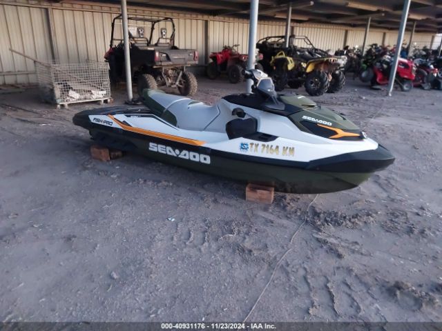 2021 SEADOO FISH PRO 170 YDV49031B121     