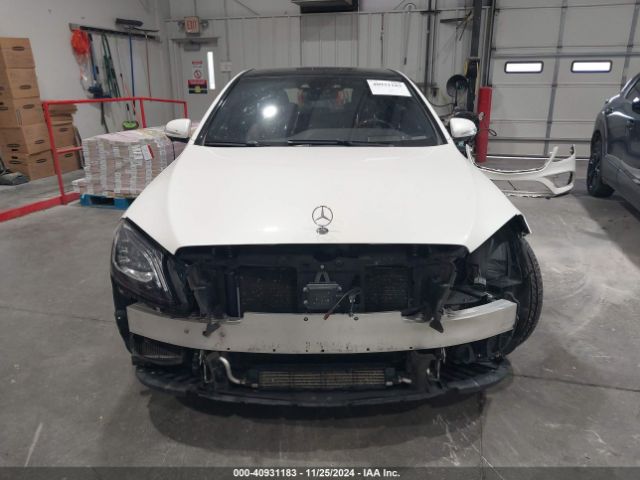 WDDUG8GB6JA377114 Mercedes-Benz S 560 4matic