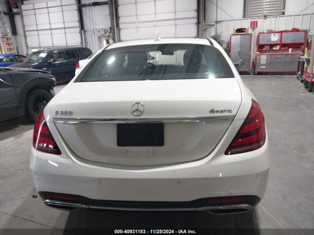 WDDUG8GB6JA377114 Mercedes-Benz S 560 4matic
