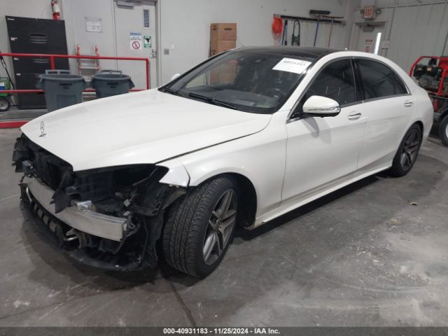 WDDUG8GB6JA377114 Mercedes-Benz S 560 4matic