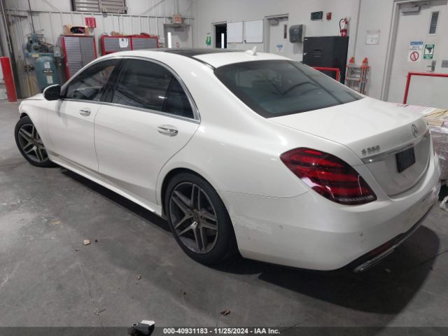 WDDUG8GB6JA377114 Mercedes-Benz S 560 4matic