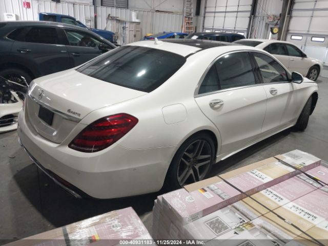 WDDUG8GB6JA377114 Mercedes-Benz S 560 4matic