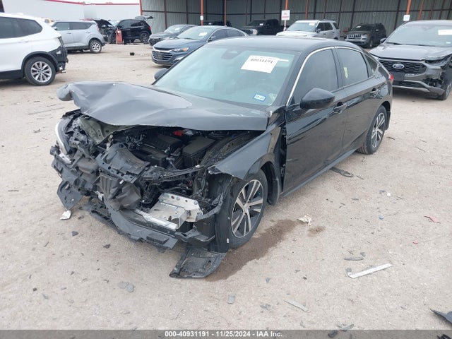 Honda Civic Lx 2024 19XFL2H58RE033281 Image 2