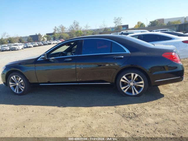 WDDUG8CB1GA278635 Mercedes-Benz S 550