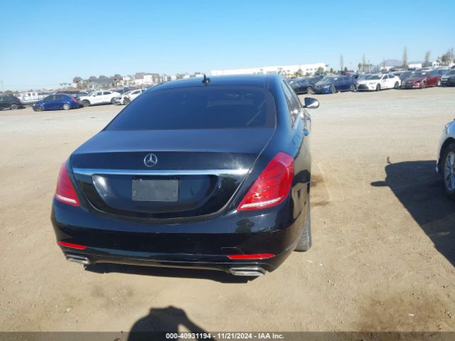 WDDUG8CB1GA278635 Mercedes-Benz S 550