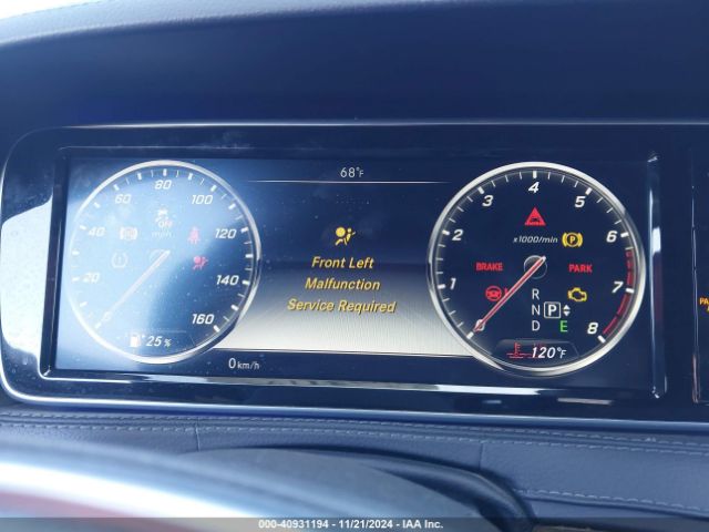 WDDUG8CB1GA278635 Mercedes-Benz S 550
