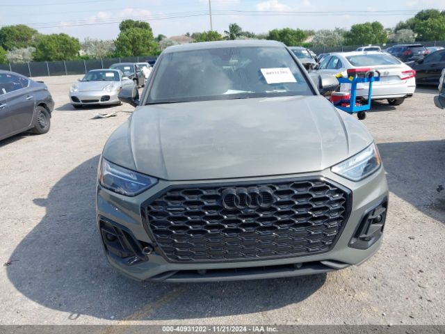 WA15AAFY1P2065776 Audi Q5 Sportback Premium Plus 45 Tfsi S Line Quattro S Tronic