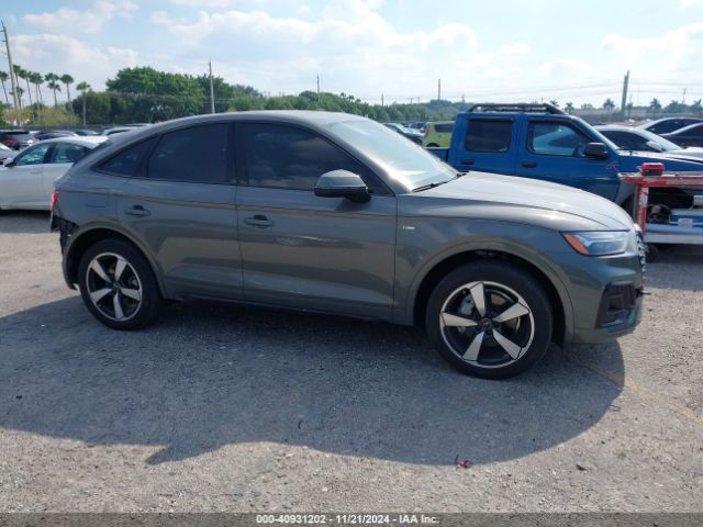 WA15AAFY1P2065776 Audi Q5 Sportback Premium Plus 45 Tfsi S Line Quattro S Tronic