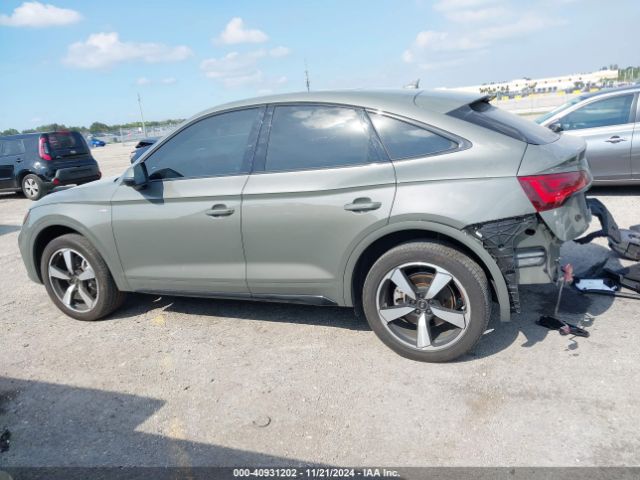 WA15AAFY1P2065776 Audi Q5 Sportback Premium Plus 45 Tfsi S Line Quattro S Tronic