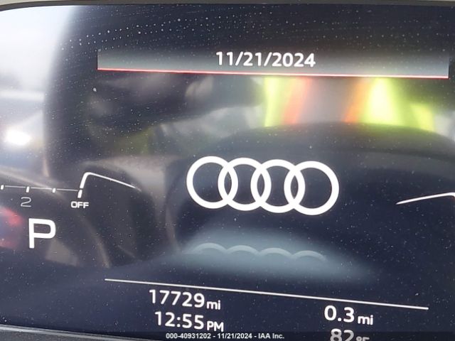 WA15AAFY1P2065776 Audi Q5 Sportback Premium Plus 45 Tfsi S Line Quattro S Tronic