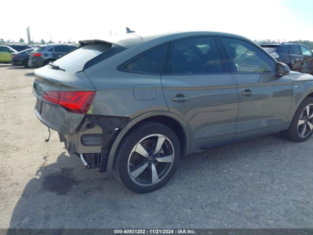 WA15AAFY1P2065776 Audi Q5 Sportback Premium Plus 45 Tfsi S Line Quattro S Tronic