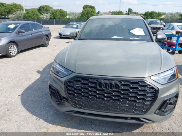 WA15AAFY1P2065776 Audi Q5 Sportback Premium Plus 45 Tfsi S Line Quattro S Tronic