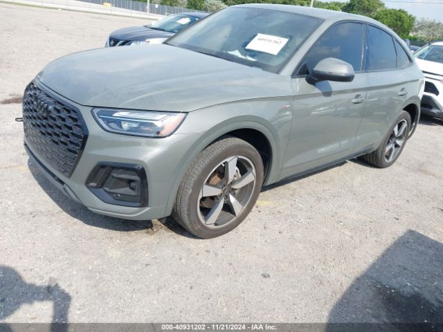 WA15AAFY1P2065776 Audi Q5 Sportback Premium Plus 45 Tfsi S Line Quattro S Tronic