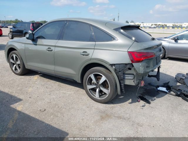 WA15AAFY1P2065776 Audi Q5 Sportback Premium Plus 45 Tfsi S Line Quattro S Tronic
