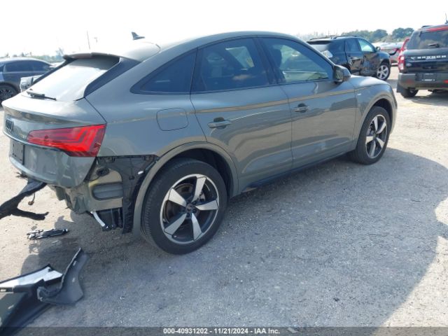 WA15AAFY1P2065776 Audi Q5 Sportback Premium Plus 45 Tfsi S Line Quattro S Tronic