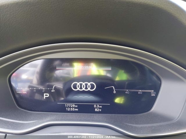 WA15AAFY1P2065776 Audi Q5 Sportback Premium Plus 45 Tfsi S Line Quattro S Tronic