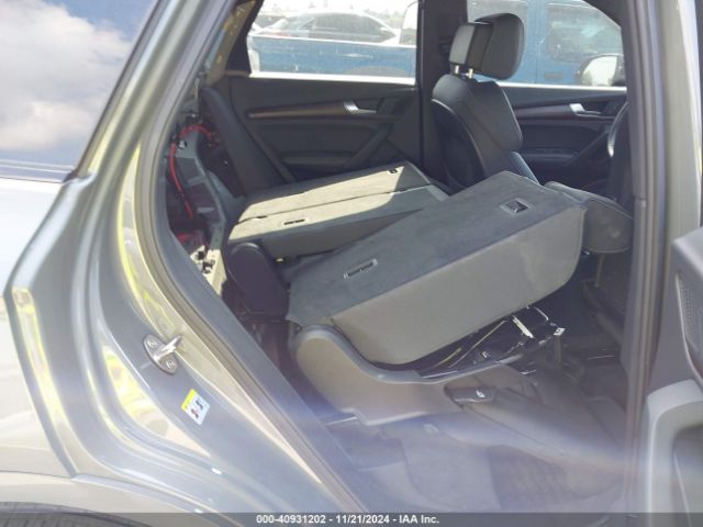 WA15AAFY1P2065776 Audi Q5 Sportback Premium Plus 45 Tfsi S Line Quattro S Tronic