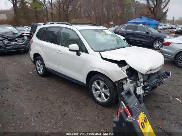 JF2SJAHCXFH518963 Subaru Forester 2.5i Limited