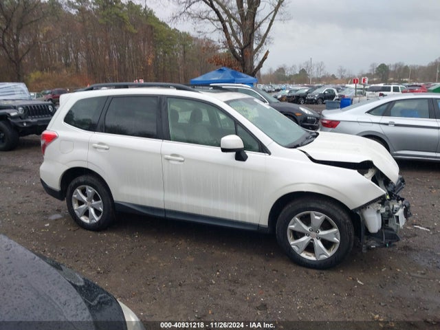 JF2SJAHCXFH518963 Subaru Forester 2.5i Limited