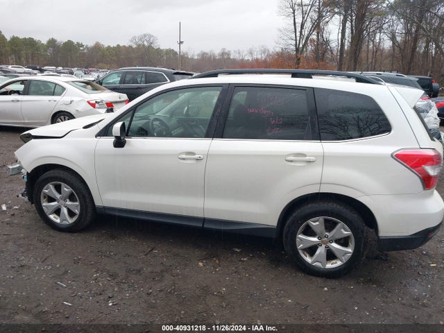 JF2SJAHCXFH518963 Subaru Forester 2.5i Limited