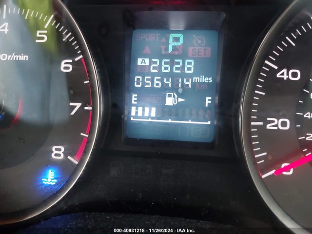 JF2SJAHCXFH518963 Subaru Forester 2.5i Limited