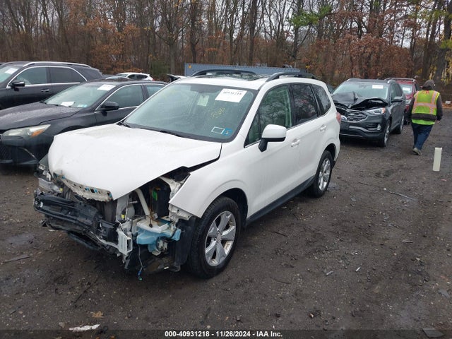 JF2SJAHCXFH518963 Subaru Forester 2.5i Limited