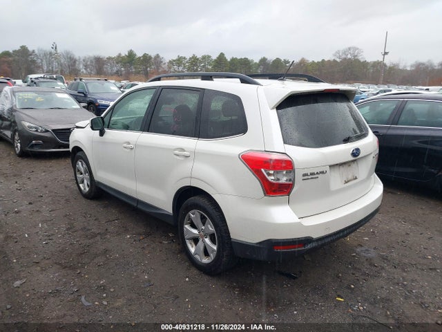 JF2SJAHCXFH518963 Subaru Forester 2.5i Limited