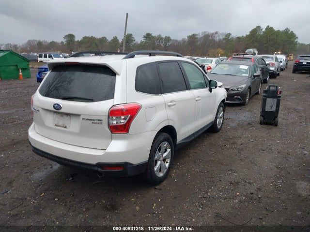 JF2SJAHCXFH518963 Subaru Forester 2.5i Limited