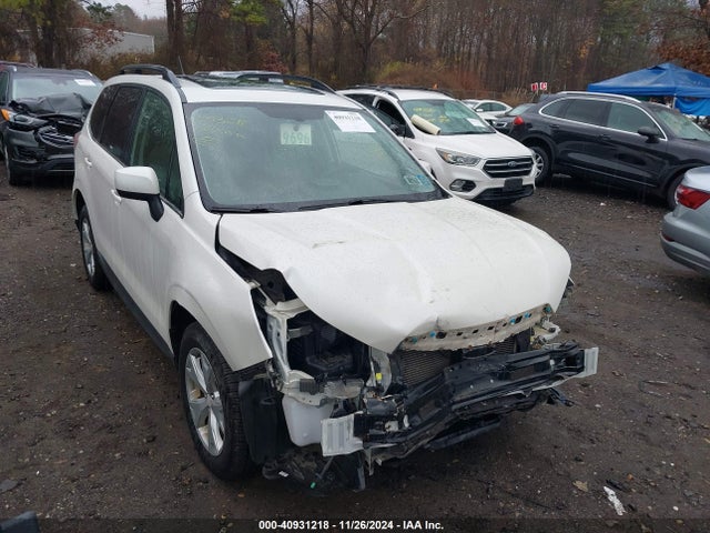 JF2SJAHCXFH518963 Subaru Forester 2.5i Limited