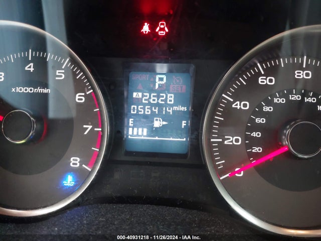JF2SJAHCXFH518963 Subaru Forester 2.5i Limited