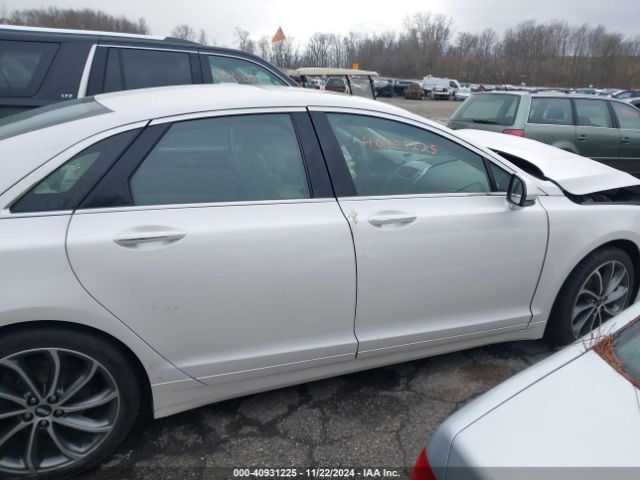 3LN6L5D90KR602175 Lincoln Mkz Reserve I