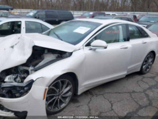 3LN6L5D90KR602175 Lincoln Mkz Reserve I