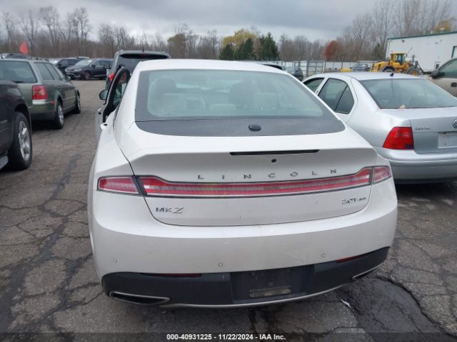 3LN6L5D90KR602175 Lincoln Mkz Reserve I