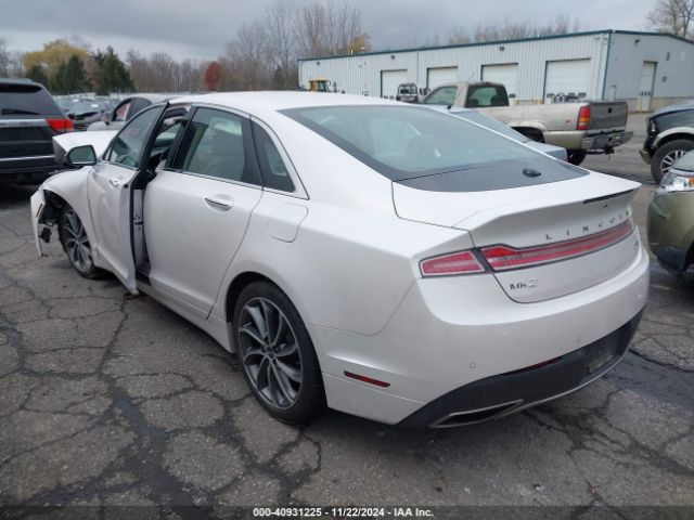 3LN6L5D90KR602175 Lincoln Mkz Reserve I