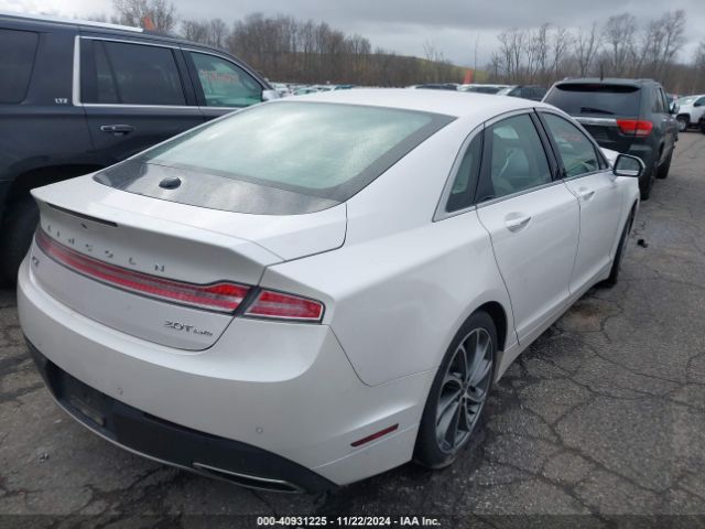 3LN6L5D90KR602175 Lincoln Mkz Reserve I